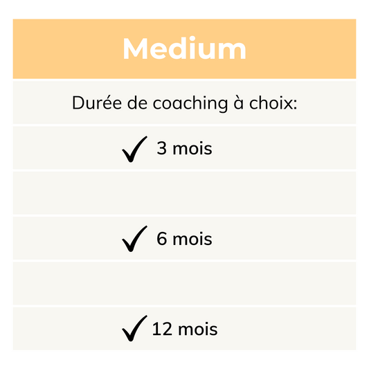 NOUVEAU client - Coaching nutrition - Medium