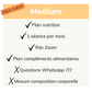 Coaching nutrition - Medium - déjà client