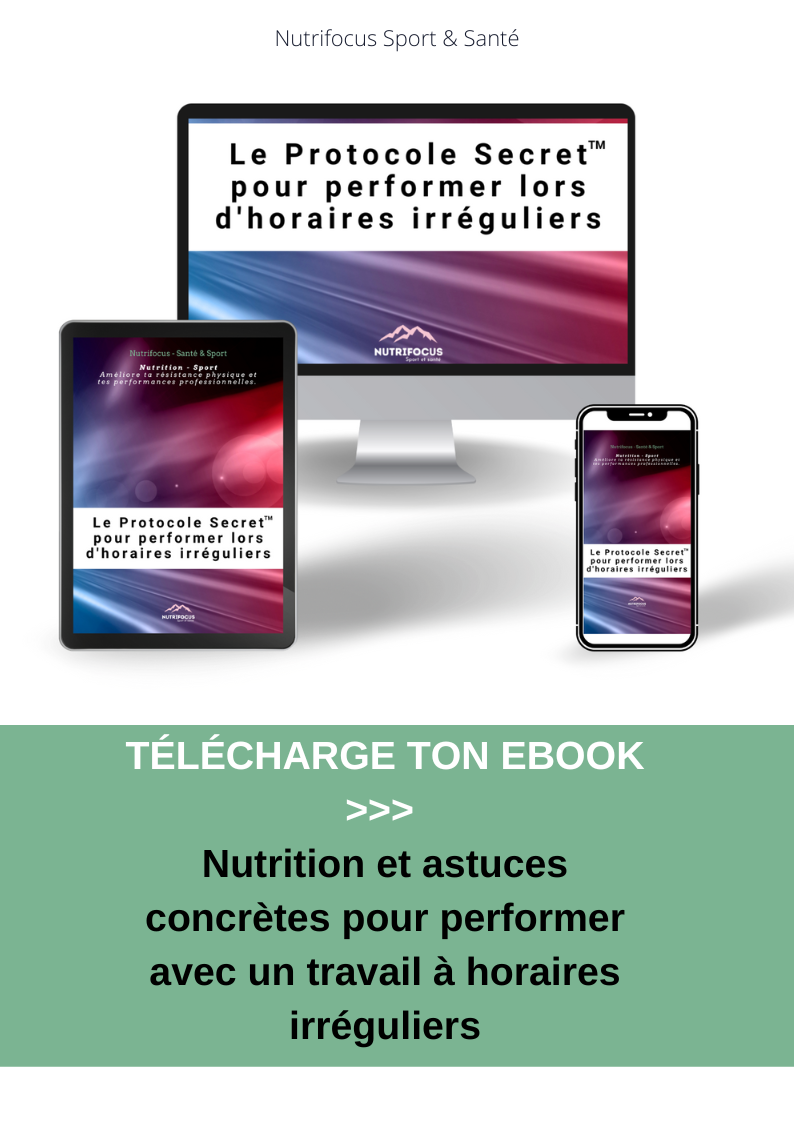 Ebook : Le Protocole Secret™ (HORAIRES IRRÉGULIERS)