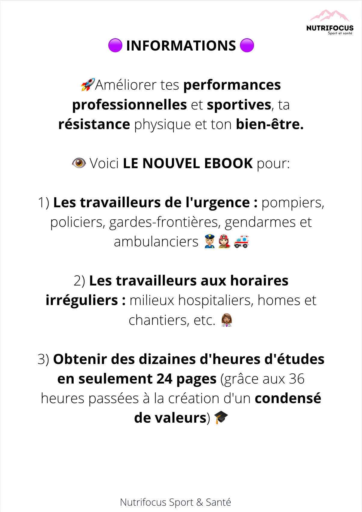 Ebook : Le Protocole Secret™ (HORAIRES IRRÉGULIERS)